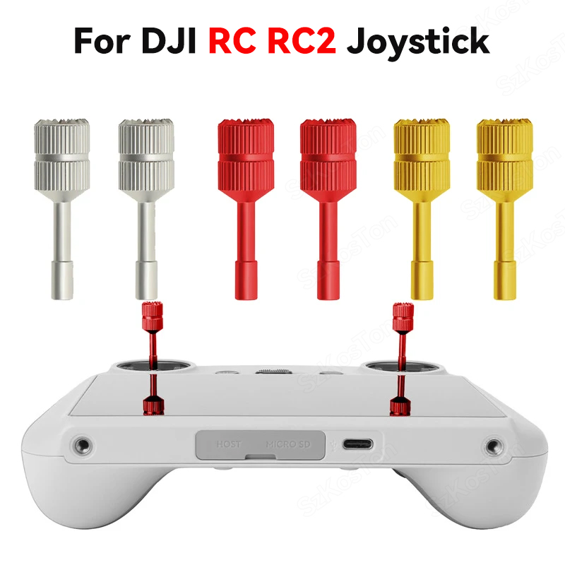 Drone Dji Rc Mini - Controlador de alumínio para dji rc/rc
