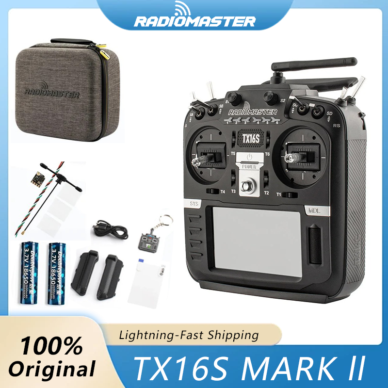 Drone Rc Leading - Transmissor RadioMaster TX16S MKII V4.0 ELRS