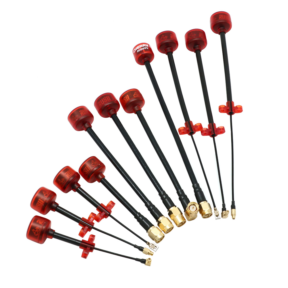 Drone Rc Toy - Rush cereja fpv 5.8g antena lhcp