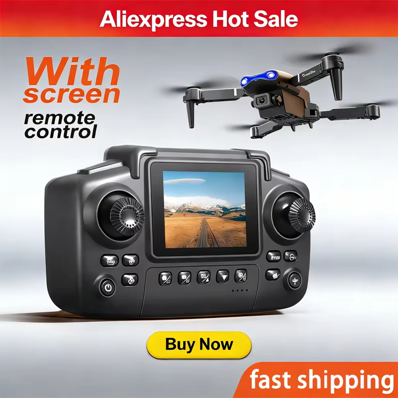 Drone E88 Rc Quadcopter - 2026 Novo Drone E88 Pro Atualizado