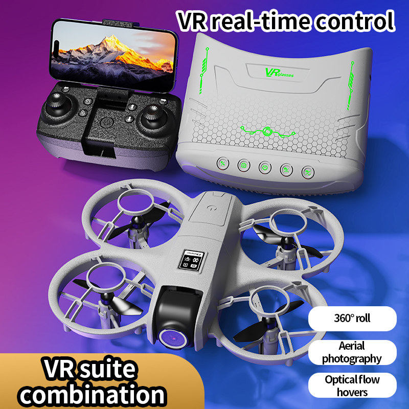Drone Ae Rc - X228 vr fpv drone hd câmera