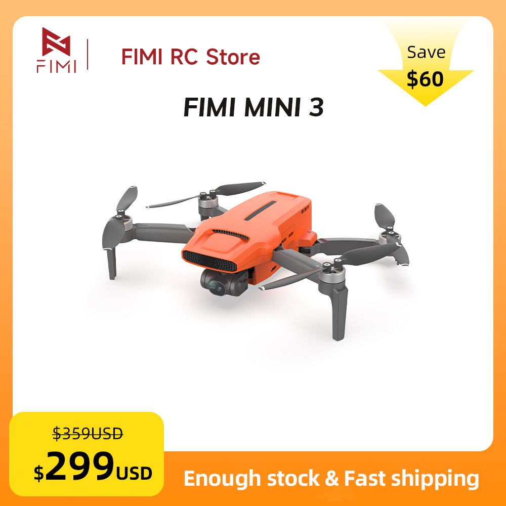 Jjrc Drone X12 - Drone FIMI MINI 3 com Câmera