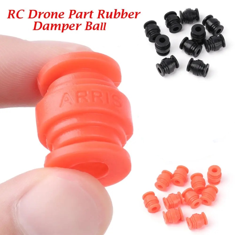Drone Rc Toy - Amortecedor de borracha antivibração 4 tamanhos,