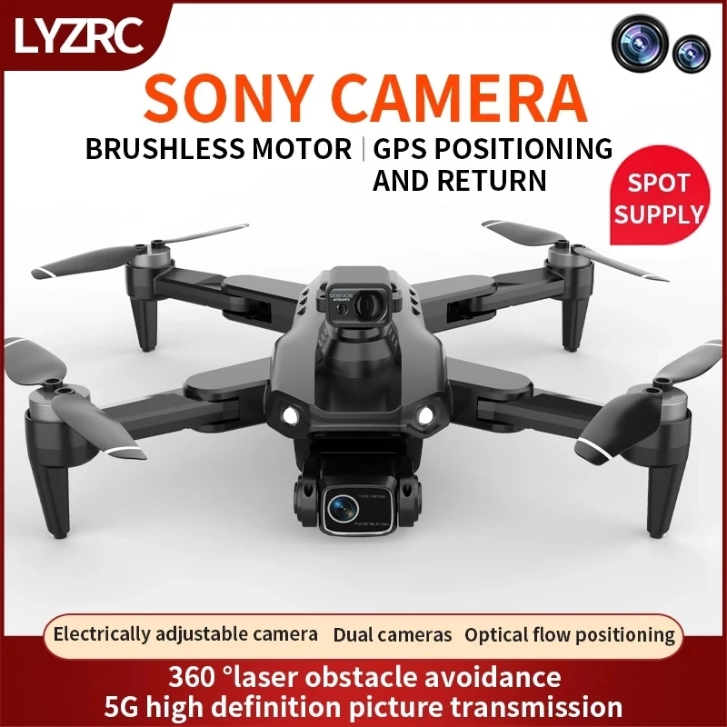 L900 Pro MAX GPS Drone 4K Prof - Drone Ae Rc avaliação e preço
