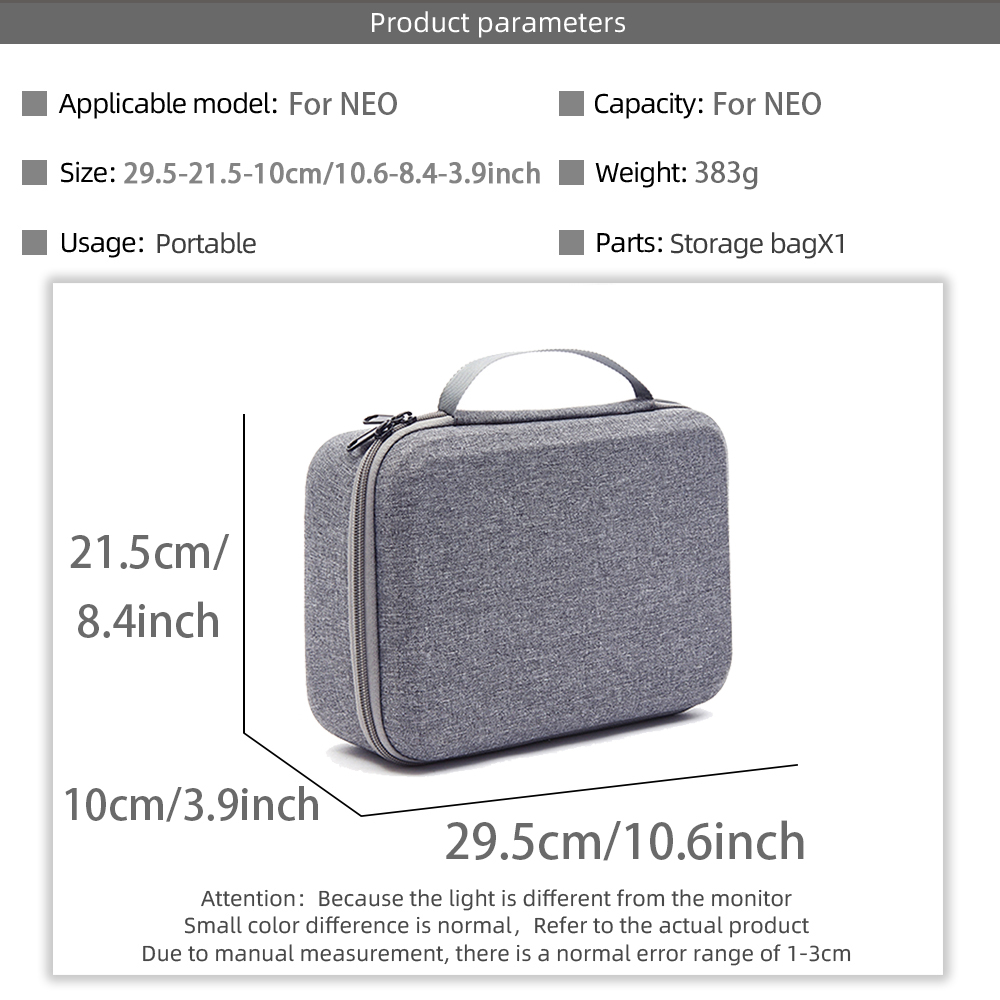 Bolsa de armazenamento à prova - Drone Rc Cover avaliação e preço