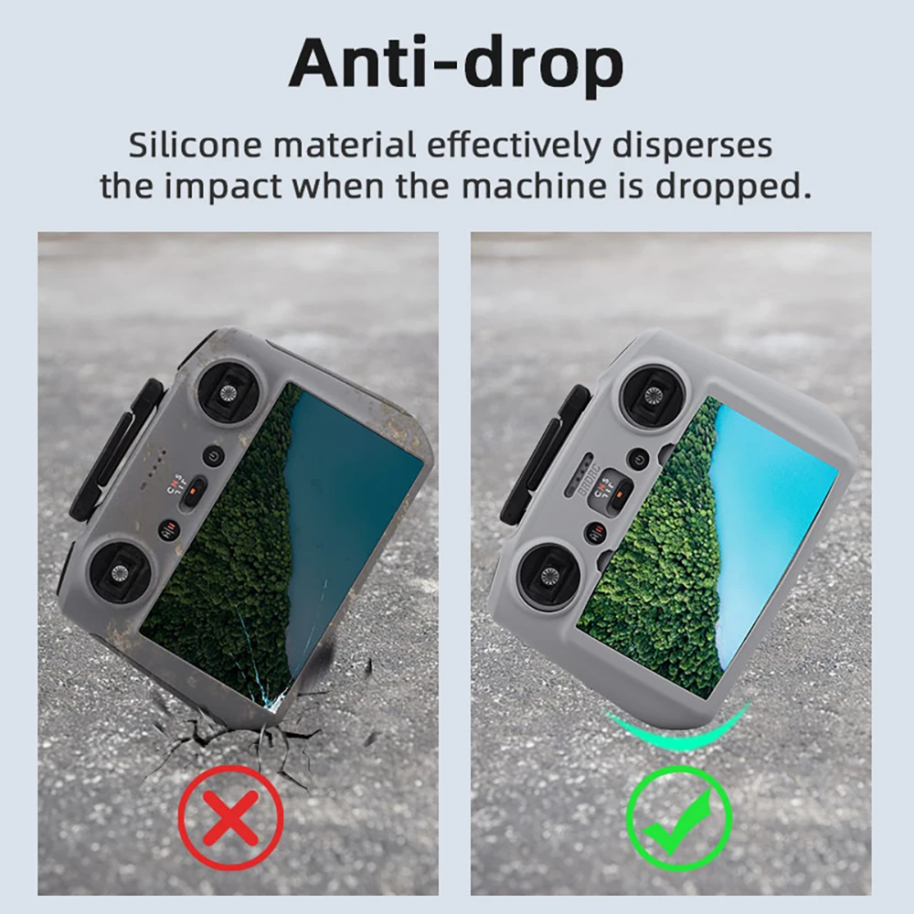 Capa de Silicone BRDRC para Dr - Drone Rc Cover avaliação e preço