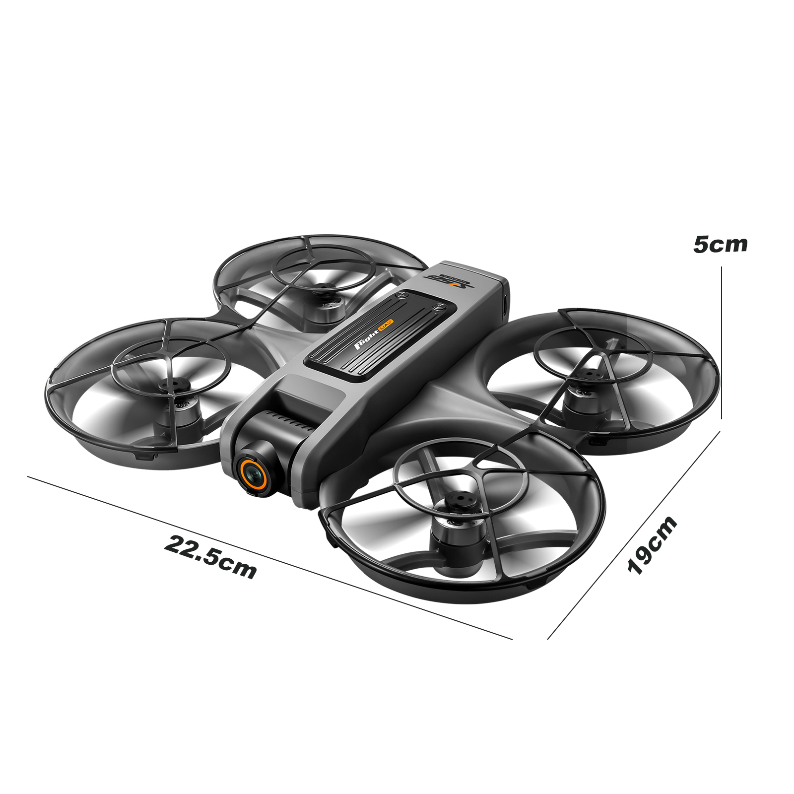 Drone RC ZNLYRION S156 com Câm - Drone Ae Rc avaliação e preço