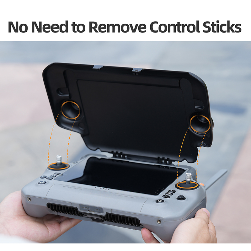 Capa de proteção para dji rc p - Drone Rc Cover avaliação e preço