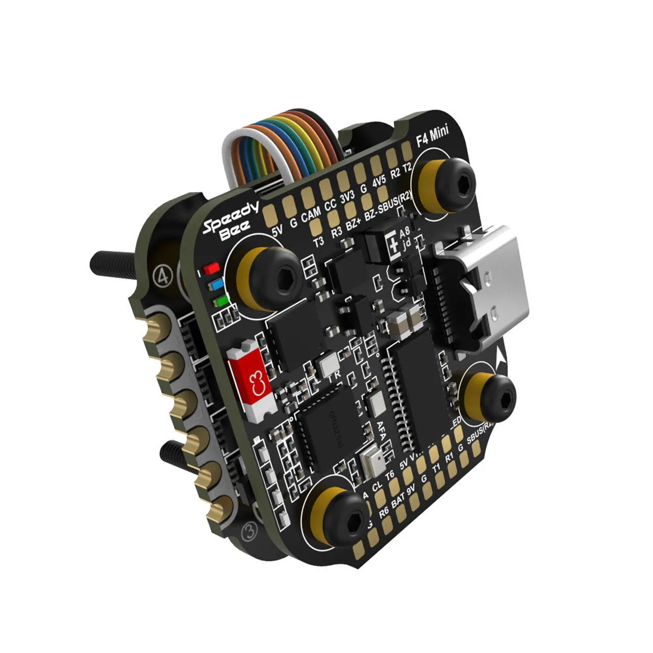 Controlador de Voo Mini Speedy - Drone Rc Leading avaliação e preço