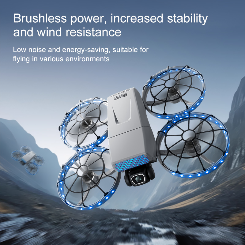 Novo Mini Drone Dobrável G63 c - Drone Dji Rc Mini avaliação e preço