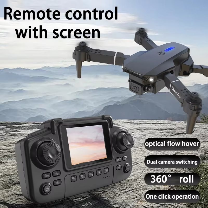 Drone Profissional 6K Grande A - Drone E88 Rc Quadcopter avaliação e preço