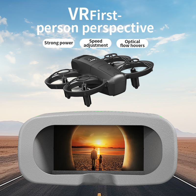X228 vr fpv drone hd câmera du - Drone Ae Rc avaliação e preço