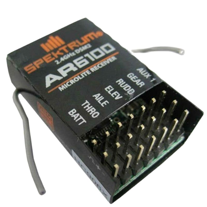 AR6100 DSM2 6CH 2.4GHz Recepto - Drone Rc Leading avaliação e preço
