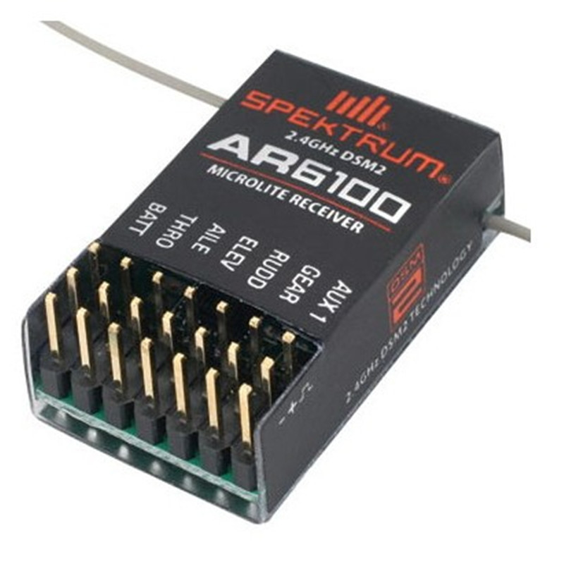 AR6100 DSM2 6CH 2.4GHz Recepto - Drone Rc Leading avaliação e preço