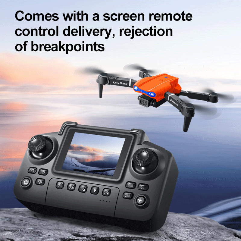 Drone RC Mini FACEGLE UAV E99, - Drone Ae Rc avaliação e preço