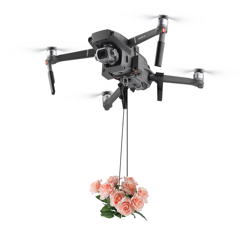 Brdrc airdrop sistema de queda - Drone Dji Rc Pro avaliação e preço